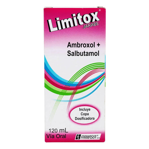 Limitox Jarabe 120 Ml