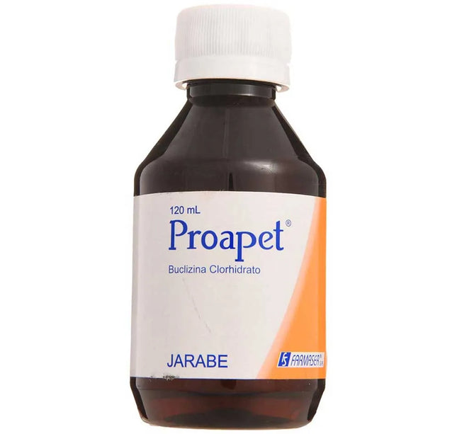 Proapet Jarabe Frasco 120 Ml