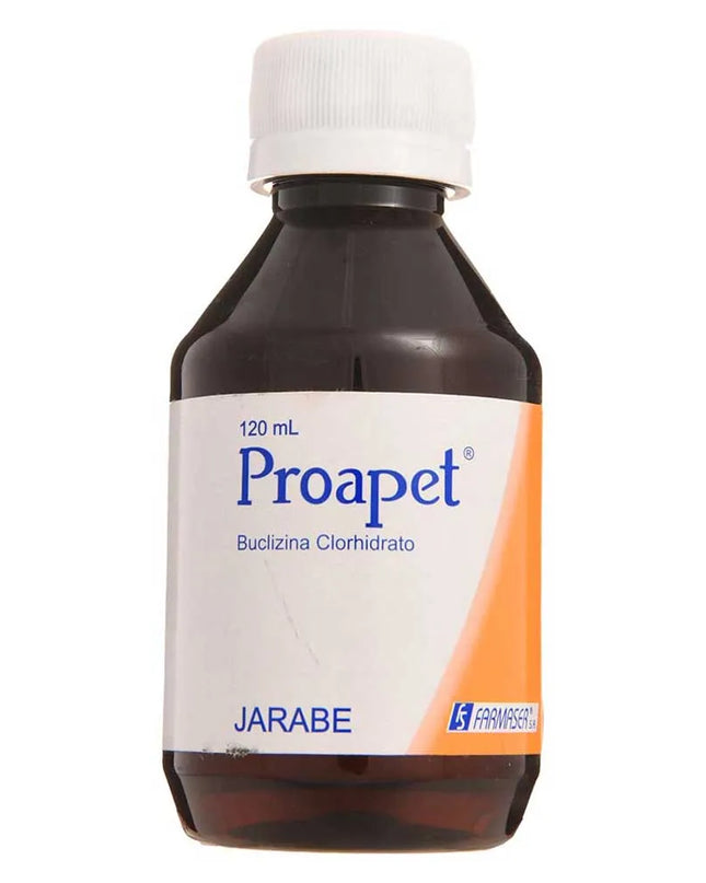 PROAPET JARABE FRASCO 120 ML