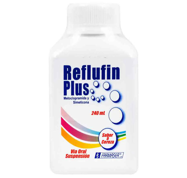Reflufin Plus Suspension 240 Ml