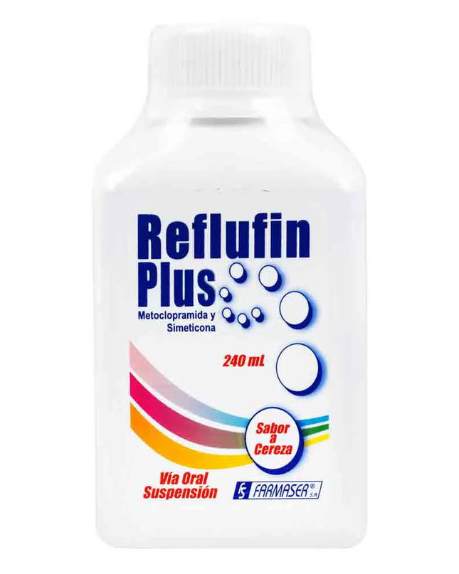 REFLUFIN PLUS SUSPENSION 240 ML