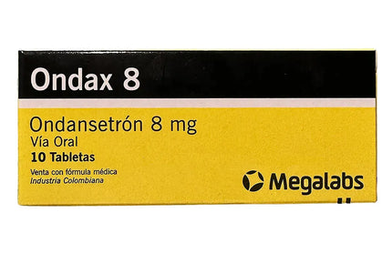 Ondax 8 Mg 10 Tbs