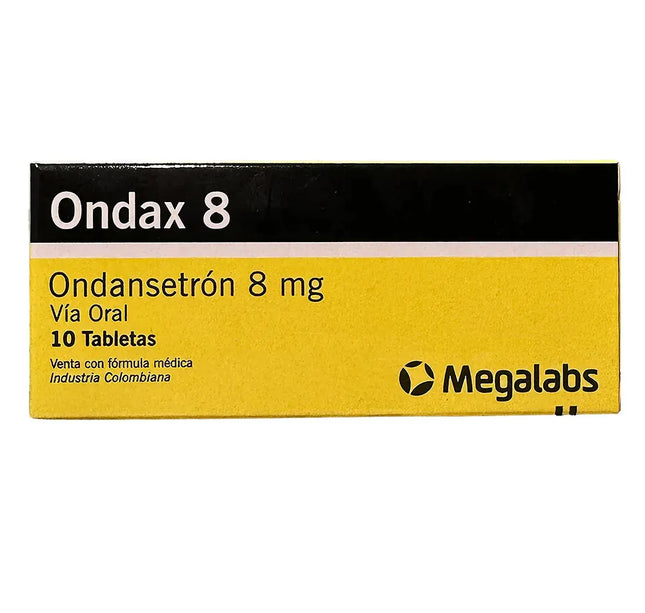 Ondax 8 Mg 10 Tbs