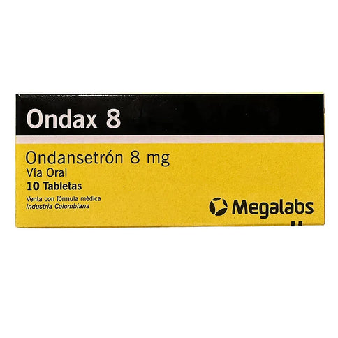 Ondax 8 Mg 10 Tbs
