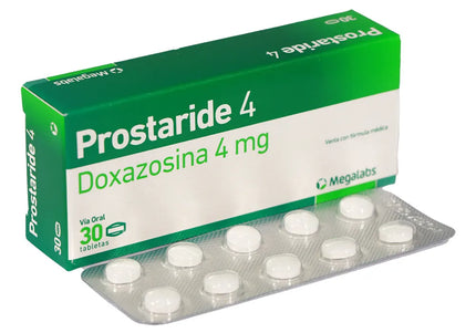 Prostaride 4 Mg 30 Tabletas