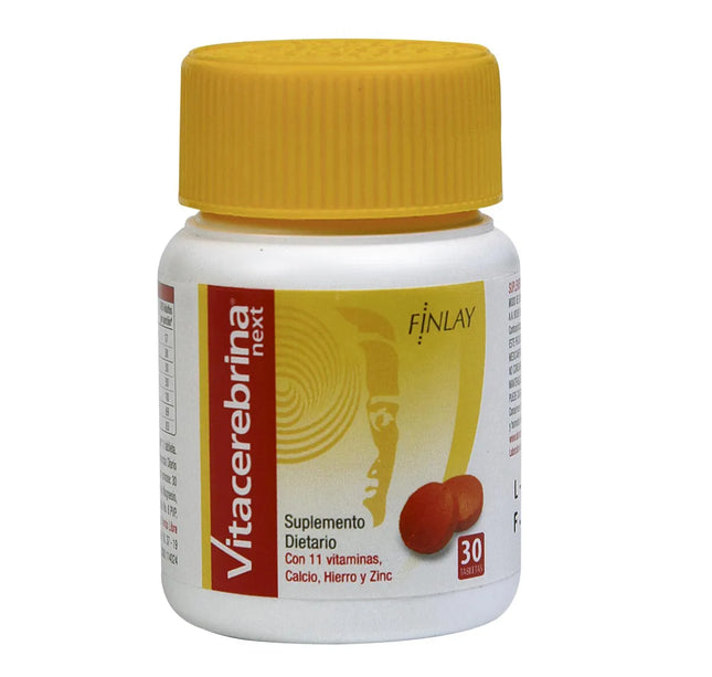 Vitacerebrina Next 30 Tabletas