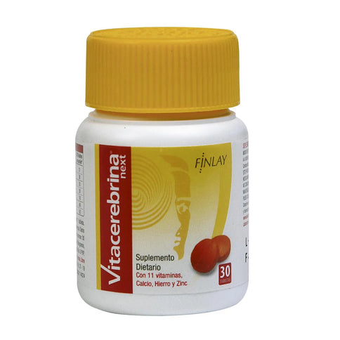 Vitacerebrina Next 30 Tabletas