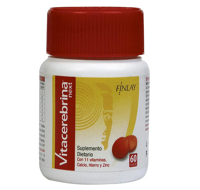Vitacerebrina Next 60 Tabletas