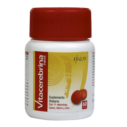Vitacerebrina Next 60 Tabletas