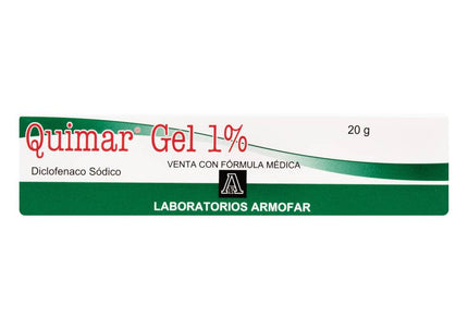 Quimar Gel 1Gr/100 Mg Tubo 20 Gr