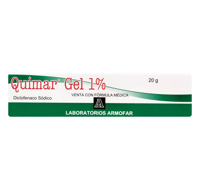 Quimar Gel 1Gr/100 Mg Tubo 20 Gr