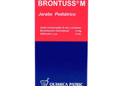 Brontuss M Pediatrico Jarabe 120 Ml