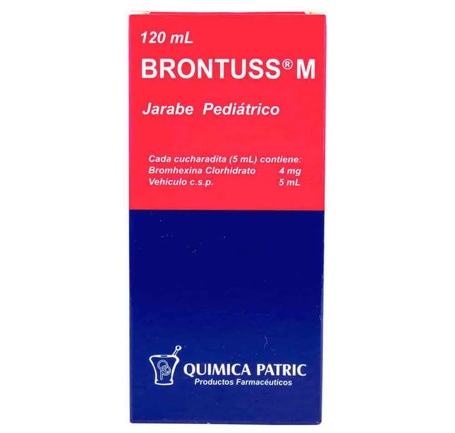 Brontuss M Pediatrico Jarabe 120 Ml