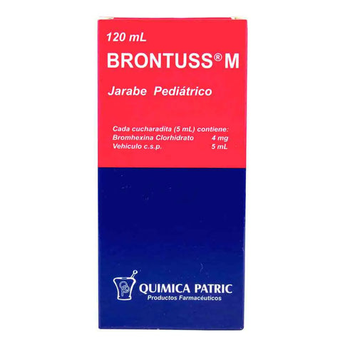 Brontuss M Pediatrico Jarabe 120 Ml