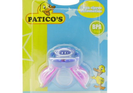 Chupo Entretención Tapa Paticos
