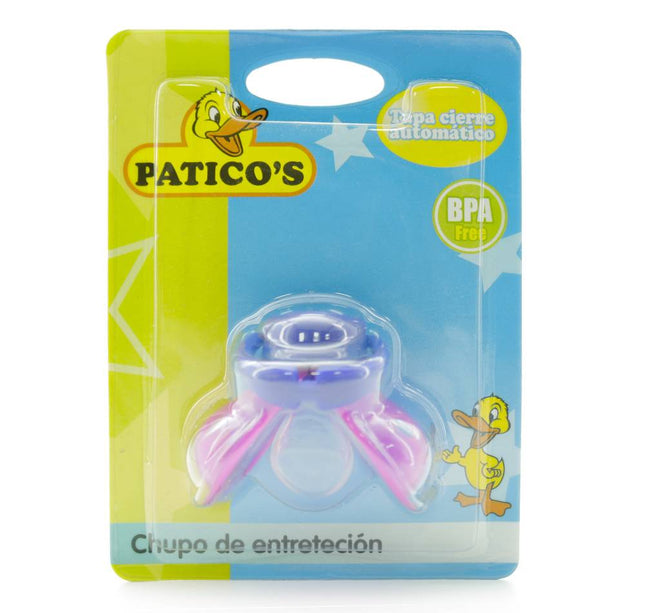 Chupo Entretención Tapa Paticos