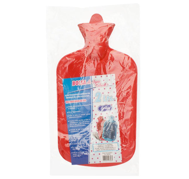 Bolsa De Agua Termica Calor-Frio Bote.C/Funda