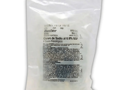 Suero Fisiologico Cloruro Sodio 9% 100 Ml