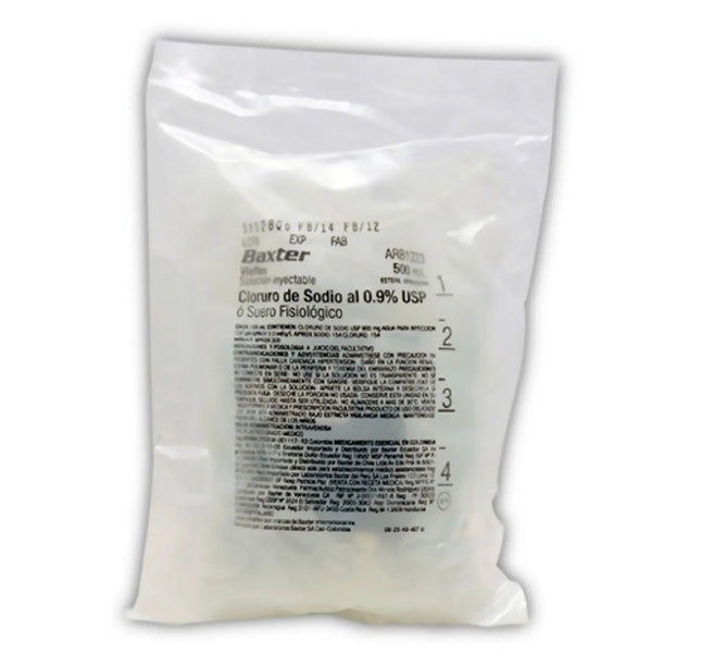Suero Fisiologico Cloruro Sodio 9% 100 Ml