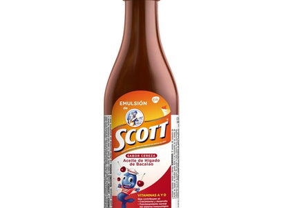 Emulsion Scott Cereza 360 Ml