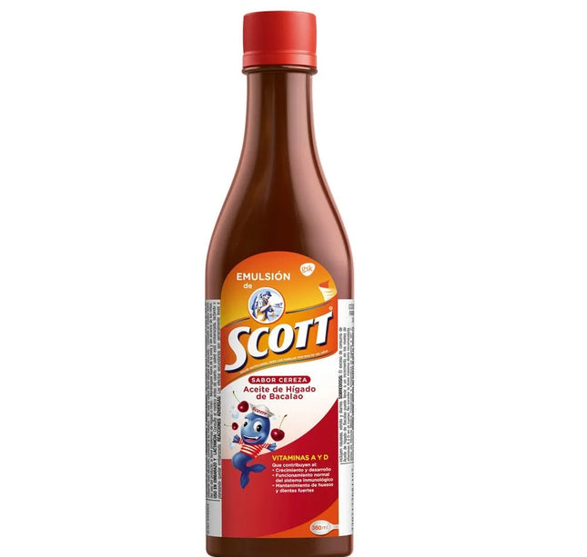 Emulsion Scott Cereza 360 Ml