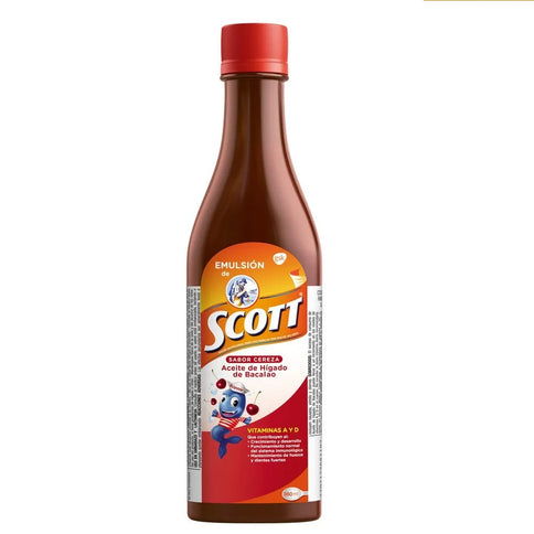 Emulsion Scott Cereza 360 Ml
