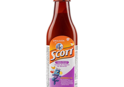 Emulsion Scott Fruta Tropical 180 Ml