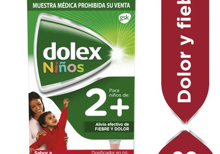 Dolex Jarabe Ninos 90 Ml
