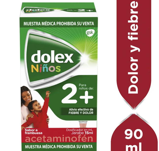 Dolex Jarabe Ninos 90 Ml