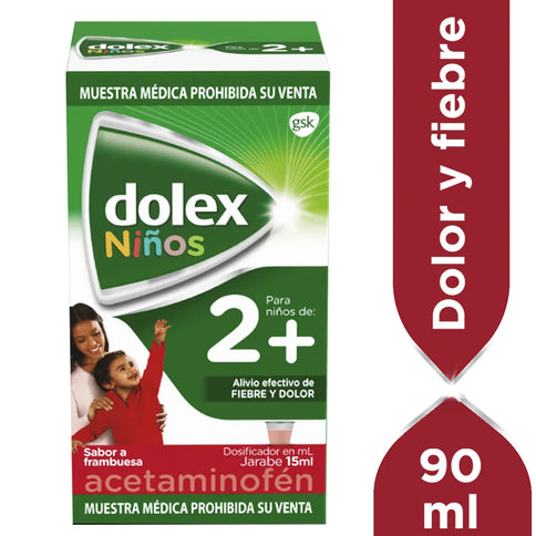 Dolex Jarabe Ninos 90 Ml