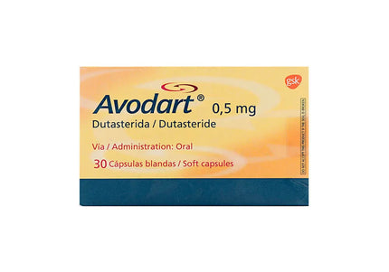 Avodart 0.5Mg 30 Capsulas