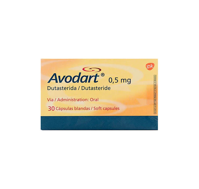 Avodart 0.5Mg 30 Capsulas