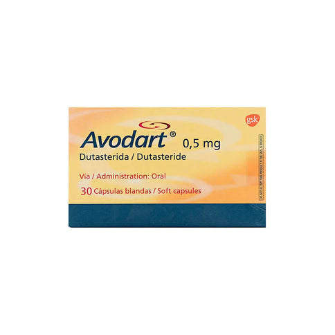 Avodart 0.5Mg 30 Capsulas