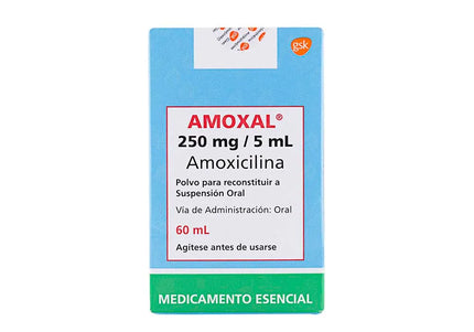 Amoxal 250 Mg Suspension 60 Ml