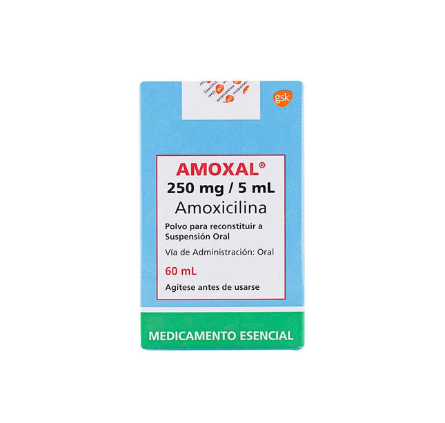 Amoxal 250 Mg Suspension 60 Ml