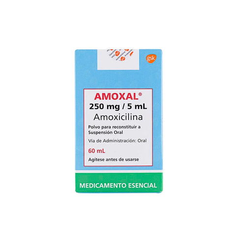 Amoxal 250 Mg Suspension 60 Ml