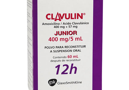 Clavulin Junior 400 Mg/5 Ml 60Ml