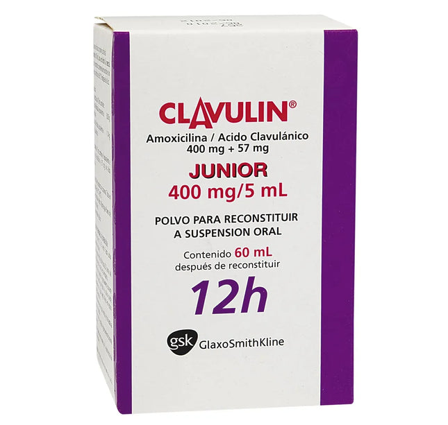 Clavulin Junior 400 Mg/5 Ml 60Ml