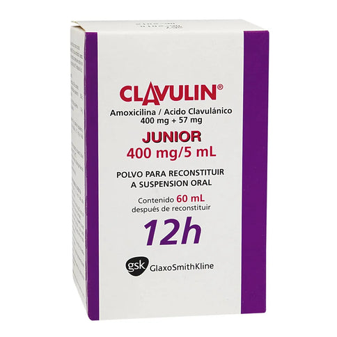 Clavulin Junior 400 Mg/5 Ml 60Ml