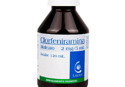 Clorfeniramina Jarabe 120 Ml Lbc