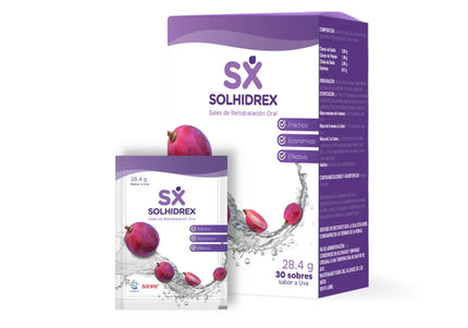 Solhidrex Sabor Uva 30 Sbs