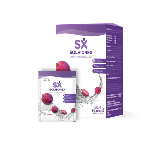 Solhidrex Sabor Uva 30 Sbs