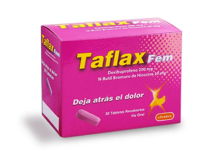 Taflax Fem 200 Mg 30 Capsulas