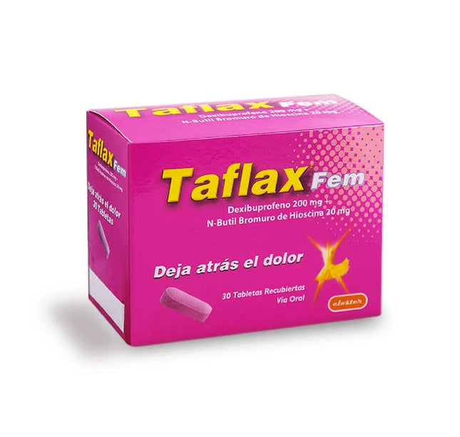 Taflax Fem 200 Mg 30 Capsulas
