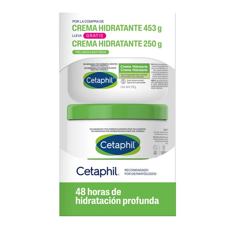 Cetaphil Cre.Hidrat.453Gr+Cre.Hid.250Gr