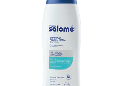 Shampoo Maria Salome Acción Diaria Sin Sal 400Ml