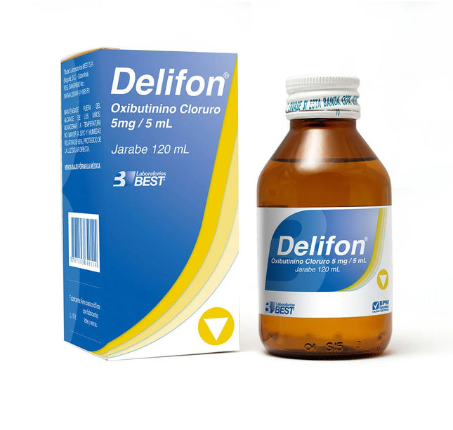 Delifon Jarabe 120 Mililitros