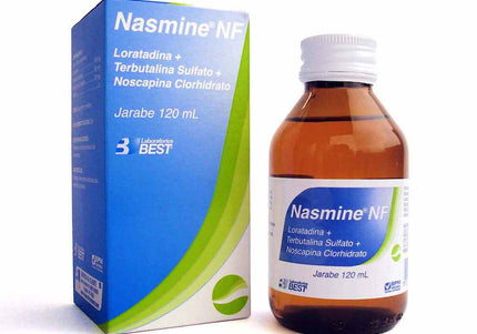 Nasmine Nf Jarabe 120 Mililitros