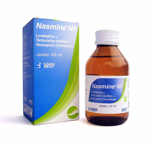 Nasmine Nf Jarabe 120 Mililitros
