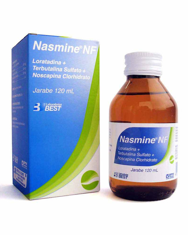 NASMINE NF JARABE 120 MILILITROS